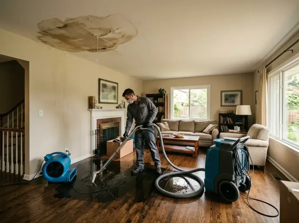 attic-pipe-burst-ceiling-drip-008 — frequently asked questions, Water Damage Restoration & Carpet Care in Montpelier, ID